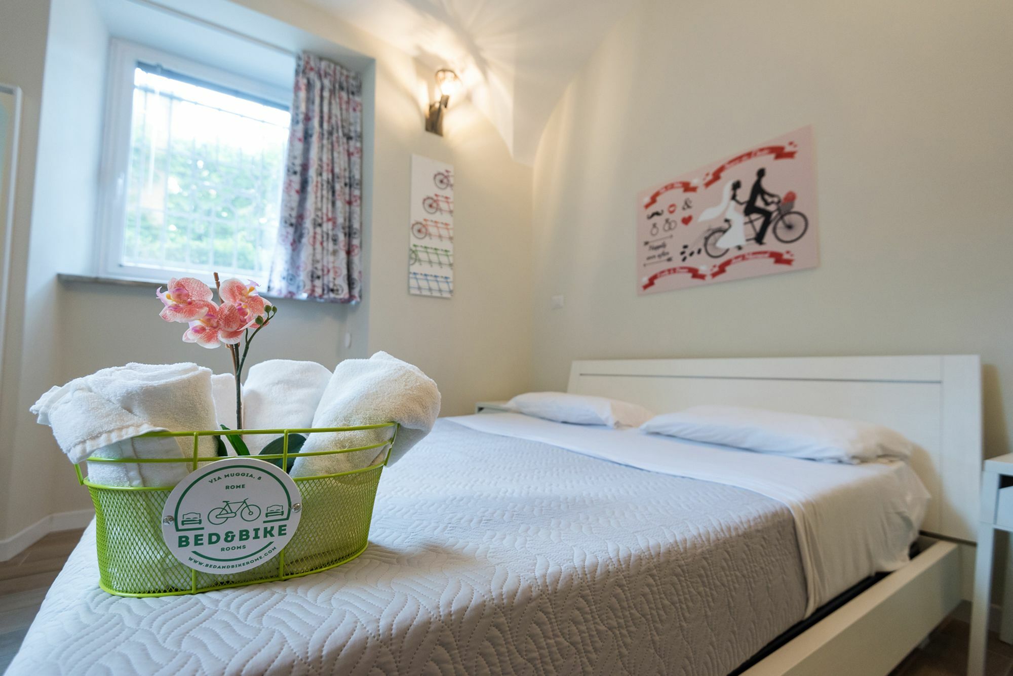 Bed&bikerome Pensión 3*