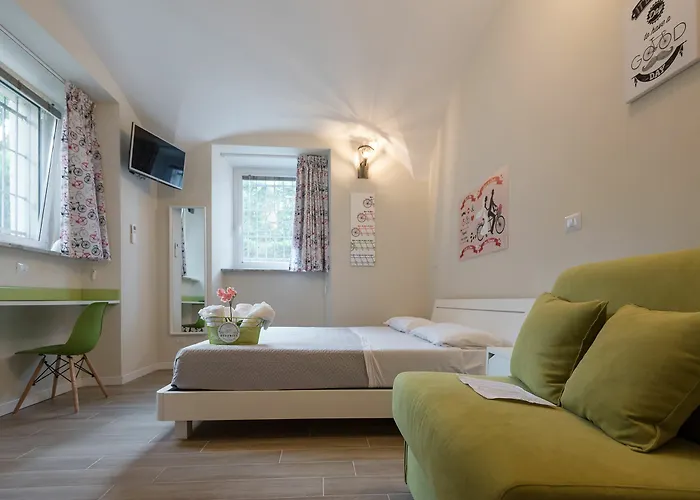 Bed&Bikerome Rooms