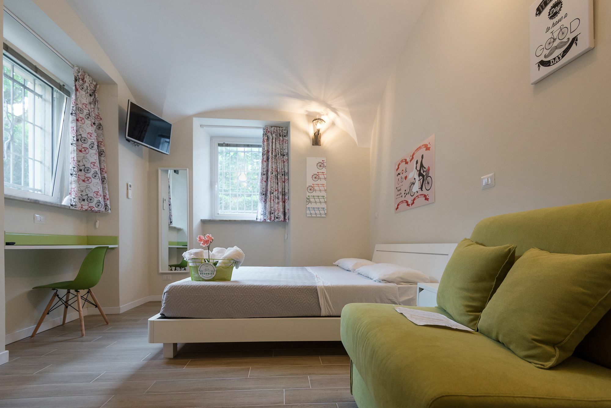 Affittacamere Bed&bikerome 3*